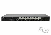 Изображения товара NSW5110-24GT4GP-IN - Управляемый Ethernet-коммутатор, 24 порта 1000 Мбит/с (RJ45) + 2 порта 1000 Мбит/с Fibre (SFP) + комбинированные порты 2G.