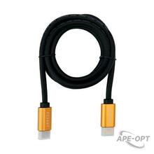 Изображения товара Кабель REXANT HDMI - HDMI 2.0 длина 1.5 метра (GOLD) |17-6103 | REXANT