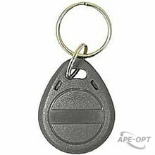 Изображения товара AT-ID03-MF Gray - Брелок формата Mifare 1К с кольцом , без карабина , цвет серый