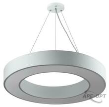 Изображения товара Светильник светодиодный Geometria SPO-134-W-40K-056 800*800*80 см 56Вт 4000К Белый корпус ЛТ | Б0058906 | ЭРА