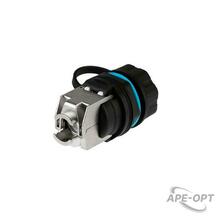 Изображения товара Индустриальный соединительный модуль, RJ-45(8P8C), FTP, CAT 6, IP68 | 02-0284 | REXANT