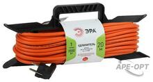 Изображения товара Удлинитель силовой ЭРА UFx-1e-3x1.5-20m-IP44 на рамке c/з 1 гн 20м ПВС 3x1.5 | Б0046829 | ЭРА