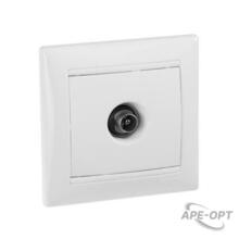 Изображения товара VALENA DIY Розетка TV звезда белый| 695337| Legrand