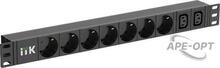 Изображения товара ITK PDU 7 розеток нем