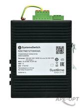 Изображения товара Управляемый промышленный коммутатор Ethernet L2, 8x10/100/1000BaseT, 4x100/1000BaseX SFP | NSETM212T08X04A | SE
