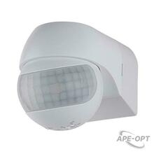 Изображения товара SNS-M-10 12m 1,8-2,5m 800W IP44 180 Белый датчик движения | a041241 | Elektrostandard
