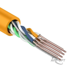 Изображения товара 01-0049 - Кабель REXANT UTP 4 х 2 х 0,50 мм, cat 5e, нг(А)-HF, LSZH (бухта 305м)