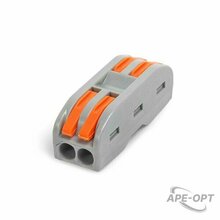 Изображения товара Клемма проходная СМК 222-2412 | 87636 | КВТ