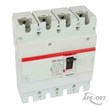 Изображения товара DRX250 термомагнитный 200A 4П 18KA | 027109 | Legrand