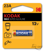 Изображения товара Батарейки 23A-1BL MAX SUPER Alkaline [K23A-1] (60/240/21600) | Б0017778 | Kodak