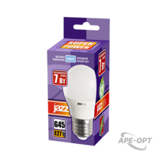 Изображения товара Лампа светодиодная LED 7Вт E14 220В 5000К PLED- SP G45 шар | 1027870-2 | Jazzway