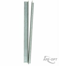 Изображения товара ШРН-ВН-6 - Комплект вертикальных юнитовых направляющих (2 шт) для шкафов серии ШРН высотой 6U ЦМО