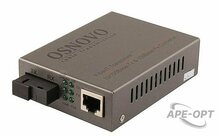 Изображения товара OMC-100-11S5a Оптический Fast Ethernet медиаконвертер
