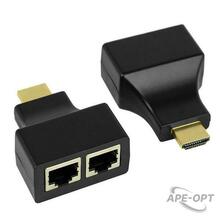 Изображения товара HDMI удлинитель по витой паре RJ-45(8P-8C) | 17-6916 | REXANT