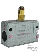 Изображения товара МП 1203 УХЛ3 исп.01, IP40, толкатель с продольным расположением ролика, комбинированный, винт, микровыключатель (ЭТ) | ET008091 | Электротехник
