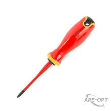 Изображения товара Отвертка диэлектрическая PZ1x80 серия СЛИМ | 103009 | КВТ