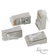 Изображения товара Разъём RJ45 FTP для кабеля Cat5E | CS3-1C5EF | ITK