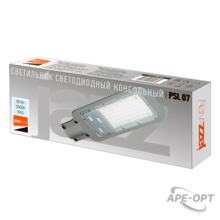 Изображения товара Светильник светодиодный уличный консольный PSL 07 80w 5000K IP65 (3г.гар) | .5041073 | Jazzway