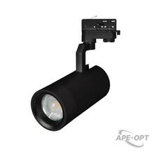 Изображения товара Светильник LGD-GELIOS-4TR-R95-40W Warm3000 (BK, 20-60 deg, 230V, DALI) (Arlight, IP20 Металл, 3 года) | 036093 | Arlight