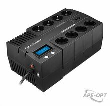 Изображения товара BR700ELCD - Источник бесперебойного питания Line-Interactive CyberPower BR700ELCD 700VA/420W USB/RJ11/45/USB charger A (4+4 EURO)