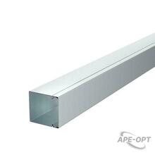 Изображения товара Металлический кабельный канал LKM 60x60x2000 мм (сталь) (LKM60060FS) | 6247091 | OBO Bettermann
