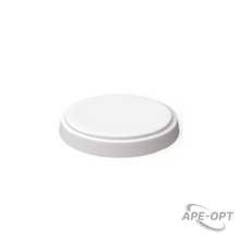 Изображения товара Светильник светодиодный ЖКХ BASIC круг 15W 1425lm 4000K 220-240V IP20 D155*33мм белый LED 1/40 | 193411215B | Gauss