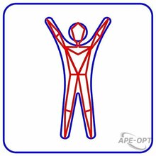 Изображения товара Программное обеспечение TRASSIR Pose Detector - Нейроаналитический интеллектуальный модуль позволяющий на основе алгоритмов движения и поведения человека определить его позу.