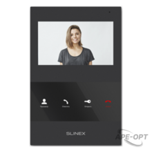 Изображения товара SQ-04M black - Цветной видеодомофон, настенный, 4.3" TFT LCD дисплей 16:9, разрешение экрана 480х272
