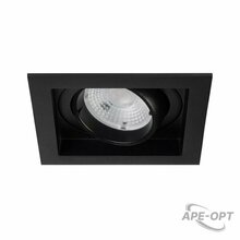 Изображения товара Светильник MS-VORTEX-BUILT-S90x90-12W Warm3000 (BK-BK, 40 deg, 230V) (Arlight, IP20 Металл, 5 лет) | 057954 | Arlight
