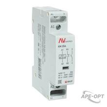 Изображения товара Контактор модульный КМ 25А 1NC+1NO 230VAC (1 мод.) AVERES | km-av-1-25-11-230V | EKF