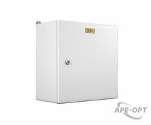 Изображения товара EMW-500.500.250-1-IP66 - Электротехнический распределительный шкаф IP66 навесной (В500 × Ш500 × Г250) EMW c одной дверью