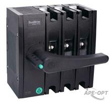 Изображения товара ВЫКЛ-РАЗЪЕДИНИТЕЛЬ SYSTEMEPACT SD160 3P 63A РУКОЯТКА СЛЕВА ФРОНТ_РУКОЯТКА ЗАКАЗЫВАЕТСЯ ОТДЕЛЬНО | SSD01603LF0063 | SE