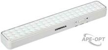 Изображения товара Светильник аккум. ДБА 1060 непост. 60LED 6ч 6Вт | LDBA0-1060-6-01-K01-G | GENERICA