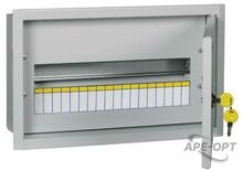 Изображения товара TITAN 3 Корпус металлический ЩРв-18 (265х440х120) IP31 | MKM14-V-18-30-T | IEK