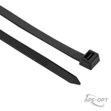 Изображения товара Хомут P6.6 стандартный (ч), 12.4x880 (100шт) FlexLock PROxima | plc-fl-ctsb-12.4x880 | EKF