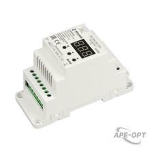 Изображения товара INTELLIGENT ARLIGHT Конвертер DALI-DMX-301-82-D2-DIN White (12-48V, Reverse) (IARL, IP20 Пластик, 5 лет) |050429 | Arlight
