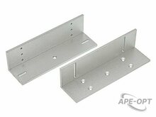 Изображения товара LM-295-350-2 - Z-образное крепление для электромагнитных замков ML-295A, ML-295AL, ML-350AL
