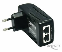 Изображения товара Midspan-1/151G - PoE-инжектор OSNOVO Gigabit Ethernet на 1 порт