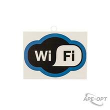 Изображения товара Табличка ПВХ «Зона Wi-Fi» 200х150 мм | 56-0017-2 | REXANT