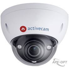 Изображения товара AC-D3183WDZIR5 - Купольная вандалозащищенная IP-камера 8Мп, объектив 2.7-12мм с мотор-зумом и автофокусом, механический ИК-фильтр, двусторонний аудиоканал, ИК-подсветка, питание PoE/12В