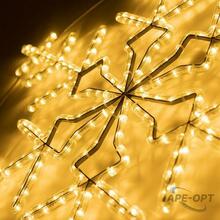 Изображения товара Фигура ARD-SNOWFLAKE-M3-920x920-432LED Warm (230V, 30W) (Ardecoled, IP65) | 034251 | Arlight