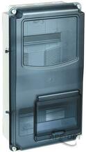 Изображения товара Корпус пластиковый навесной ЩУРн-П 3/12 IP66 PC (500х290х122мм) KREPTA 3 | MSP3-N-12-66-L | IEK