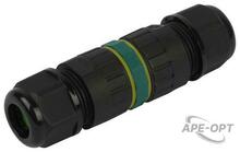 Изображения товара Коннектор ЭРА NO-224-673 кабельный прямой 3-Pin 0.5-2.5 мм2 безвинтовой IP68 | Б0068045 | ЭРА