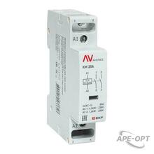 Изображения товара Контактор модульный КМ 20А 2NО 24VAC (1 мод.) AVERES | km-av-1-20-20-24V | EKF
