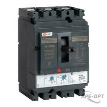 Изображения товара Выключатель автоматический ВА-99C (Compact NS) 250/200А 3P 45кА EKF PROxima | mccb99C-250-200 | EKF