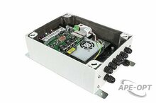 Изображения товара Релион-SW-2G-4Poe+/60W-UPS - Уличный коммутатор с ИБП, 1Гбит/с, Два SFP-слота, Корпус из ABS-пластика