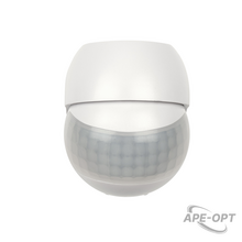 Изображения товара Датчик движения PMS-IR 010 800Вт 180° 12м WH IP44 | .5012936 | Jazzway