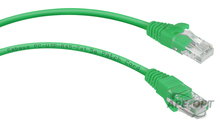 Изображения товара Cabeus PC-UTP-RJ45-Cat.5e-1.5m-GN - Патч-корд U/UTP, категория 5е, 2xRJ45/8p8c, неэкранированный, зеленый, PVC, 1.5м