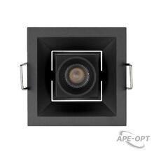 Изображения товара Светильник MS-ORIENT-BUILT-TURN-TC-S67x67-3W Day4000 (BK-BK, 30 deg, 230V) (Arlight, IP20 Металл, 5 лет) | 037205 | Arlight