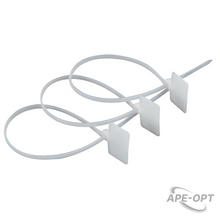 Изображения товара Хомуты с площадкой OptiKit CT-M-N-3,0х200-белый(100шт) | 278332 | КЭАЗ